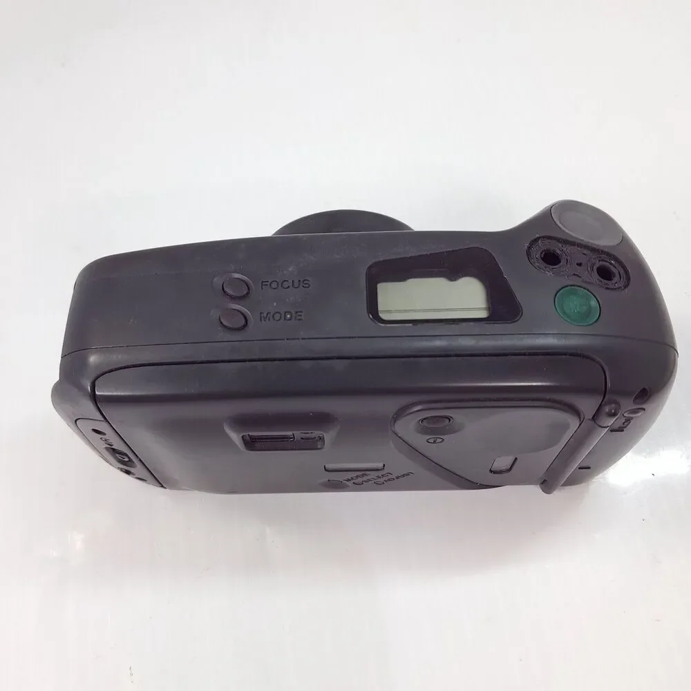 PENTAX ZOOM 90-WR 35mm Compact film camera Point & Shoot Vintage PARTS REPAIR